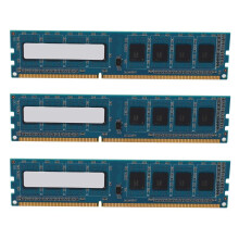 3X DDR3 4GB Desktop Memory 1RX8 PC3L-12800U 1600Mhz 240Pins 1.35V CL11 DIMM Ram for   Motherboard