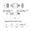 4X 5.8G Wireless Communication System Dedicated Bandpass Filter 5800 Filter SMA Interface 6