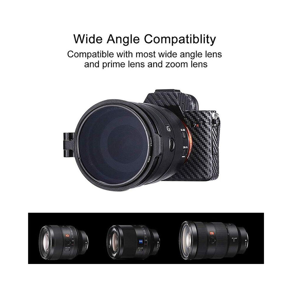 3X Nd Quick Release Bracket Lens Filter For Dslr Camera Photography Lens Bracket 67Mm Light 4711147591998