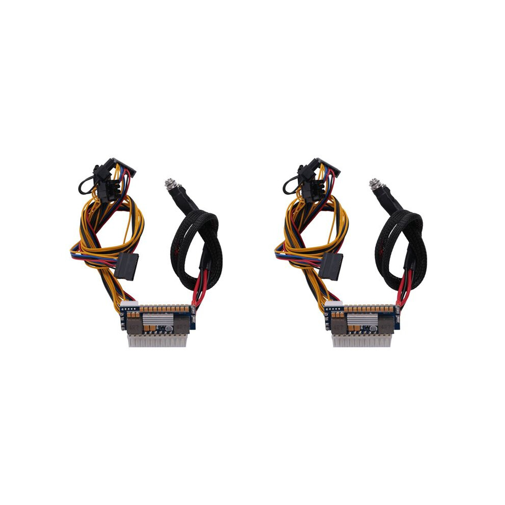 2X 450W 24Pin 12V Input 450W Output Realan Itx Psu Atx Pc - Atx Power Supply 6033538472227