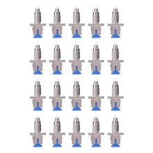 20X FC-SC Single Mode Coupler Hybrid Converter Fiber Optic Adapter for FC Male to SC Female