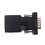 10X Vga Extensor Macho A Lan Cat5 Cat6 Rj45 Adaptador de Cable de Red 2