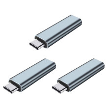 3X USB Type-C Virtual Display Adapter DDC EDID Dummy Plug Headless  Display Emulator Dummy Load 4K@60Hz