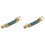 2Pcs FM LPF Low Pass Filter Low-Pass Filter Only for Receive FM Signals 1