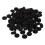 Fasdga 1000 Pcs Black Sponge Earbud Headphone Cap Ear Pads Cover Replacement 3