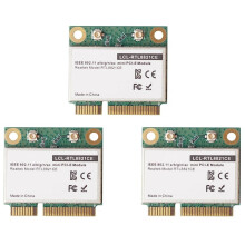 3X RTL8821CE 802.11AC für 4.2 433Mbps 2.4Ghz/5Ghz Dual Band PCIe WiFi KARTE RTL8821 Unterstützt Laptop/PC