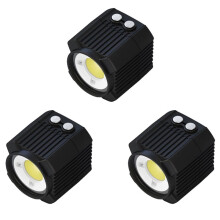 3X SL-19 Waterproof 60M Camera LED Light for SLR Digital Cameras Diving Fill Lamp Photography Lights