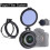3X ND Quick Release  Bracket Lens Filter for DSLR Camera Photography Lens Bracket 77MM 3