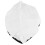 3X Photography Light Soft White Diffuser Cloth for 7inch 180mm Standard Studio Strobe Reflector 3