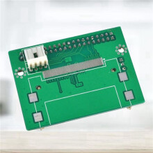 2X CF Card to 3.5 Inch IDE Male Adapter Compact Flash Memory Disk to 40 Pin 3.5 Inch Desktop PATA HDD Converter