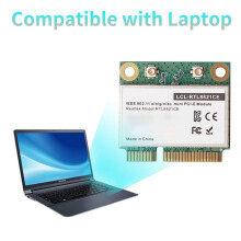 3X RTL8821CE 802.11AC für 4.2 433Mbps 2.4Ghz/5Ghz Dual Band PCIe WiFi KARTE RTL8821 Unterstützt Laptop/PC