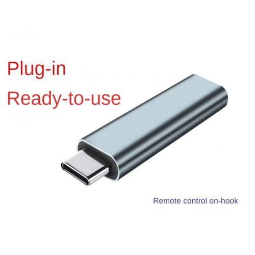 3X USB Type-C Virtual Display Adapter DDC EDID Dummy Plug Headless  Display Emulator Dummy Load 4K@60Hz 1