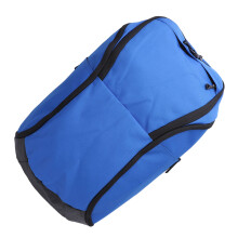 Großer blauer Basketballrucksack mit Laptop- und Nass-Trocken-Fächern