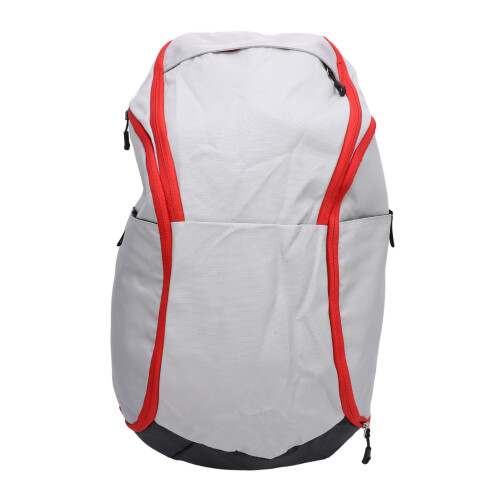 Mochila de baloncesto: gran capacidad, gris/blanco 1