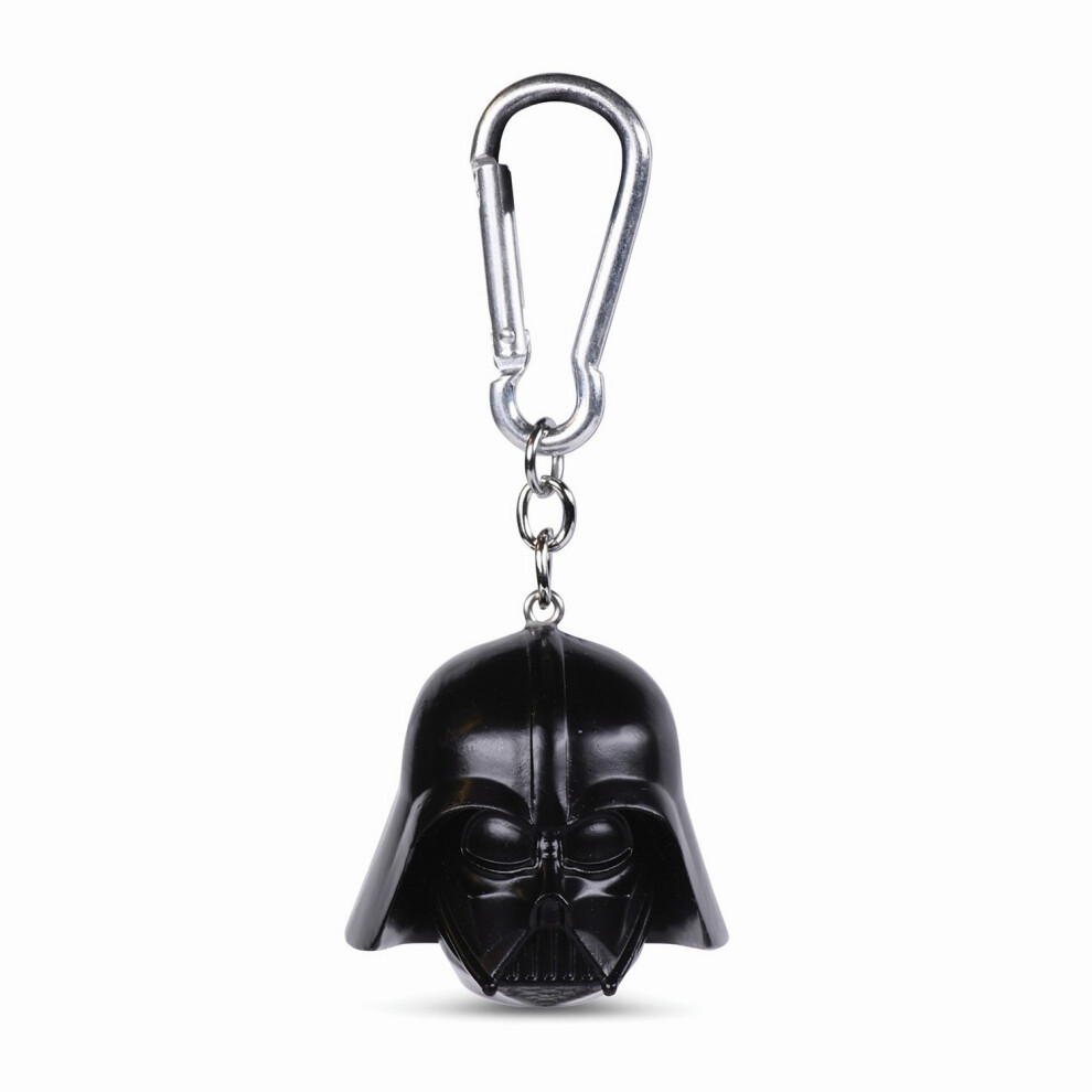 Star Wars Darth Vader 3D Keyring Black