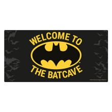 Batman Welcome To The Batcave Door Sign