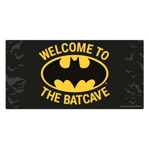 Batman Batman Welcome To The Batcave Door Sign