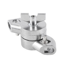 Drum Cymbal Arm Adjustable Practice Tool Handbell Cowbell Clamp Holder Cymbal Expansion Holder Cymbal Stand Style