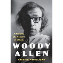 Woody Allen by Patrick McGilligan Hardcover Book