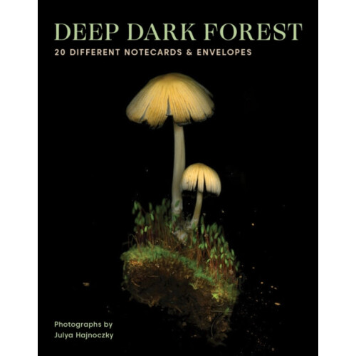 Deep Dark Forest Notes by Julya Hajnoczky Other Book