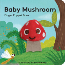 Baby Mushroom Finger Puppet Book by YuHsuan Huang Other Book