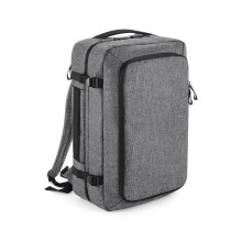 (One Size, Grey Marl) BagBase Escape Carry-On Backpack