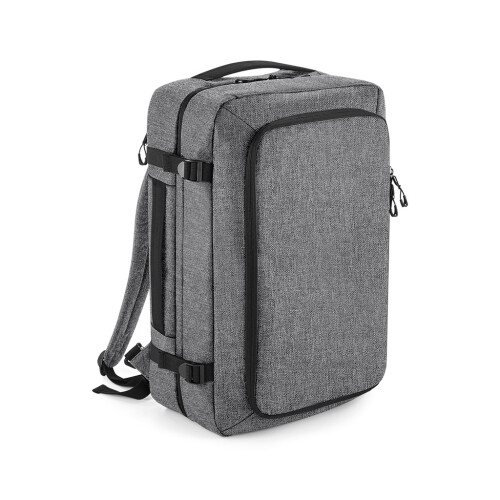 BagBase (One Size, Grey Marl) BagBase Escape Carry-On Backpack
