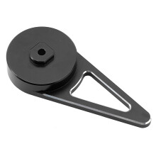 Ruota FS NB4 Noble Lite Pro 7,43x3,3x1,4 cm nero