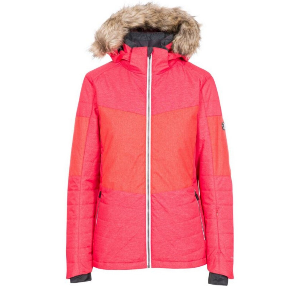 Trespass Womens/Ladies Tiffany Ski Jacket (Hibiscus Red) - Multicolour - Size 2XS - Image 3