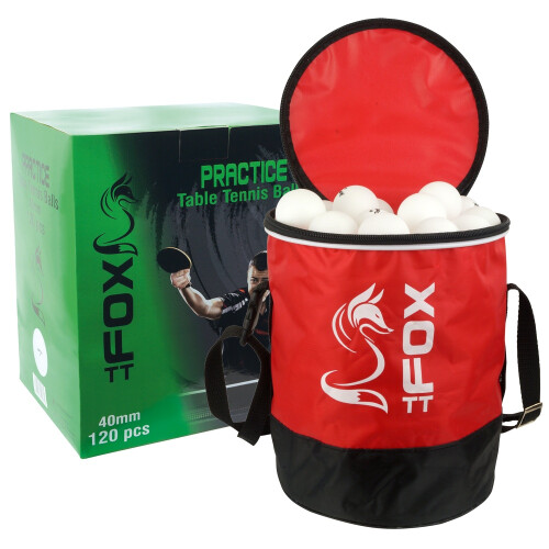 Fox TT Table Tennis Set (Pack of 120) 2