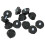 Precision Ultra Flat Rubber Football Studs (Pack Of 12) 2