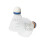 Yonex (One Size, White/Blue) Yonex Mavis 300 Shuttlecock (Pack of 6) 1