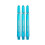 (One Size, Aqua Blue) Harrows Twin Pack Dart Flights 2