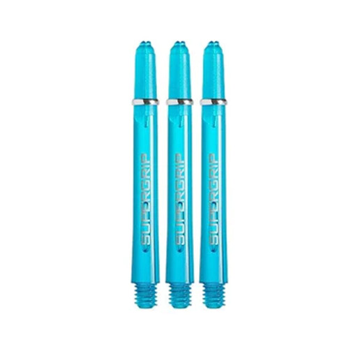 (One Size, Aqua Blue) Harrows Twin Pack Dart Flights 1