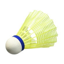 (One Size, Yellow/Blue) Yonex Mavis 300 Shuttlecock (Pack of 6)