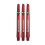 (One Size, Red) Harrows Twin Pack Dart Flights 2
