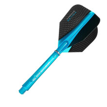 (One Size, Aqua Blue) Harrows Twin Pack Dart Flights