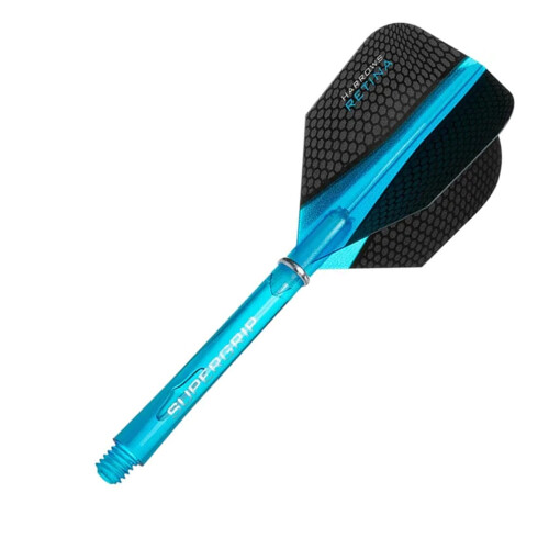 (One Size, Aqua Blue) Harrows Twin Pack Dart Flights
