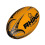 (4, Fluorescent Orange) Rhino Cyclone Rugby Ball 2