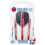 (One Size, Red) Harrows Twin Pack Dart Flights 4