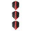 (One Size, Red) Harrows Twin Pack Dart Flights 3