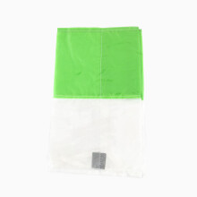 (One Size, Emerald Green/White) Precision Corner Flag