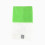 (One Size, Emerald Green/White) Precision Corner Flag 1
