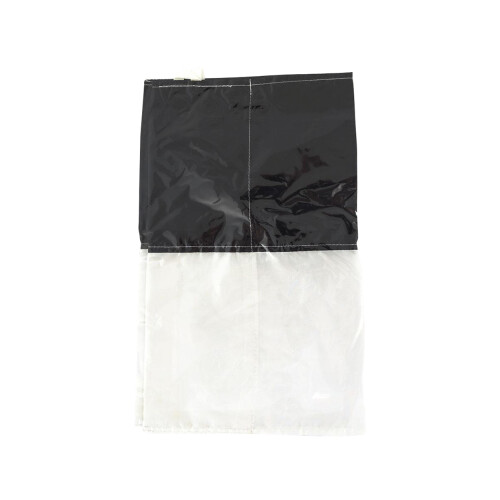 (One Size, Navy/White) Precision Corner Flag