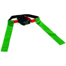(One Size, Green) Precision Tag Rugby Belt