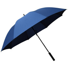(One Size, Navy) Masters Pongee Golf Umbrella