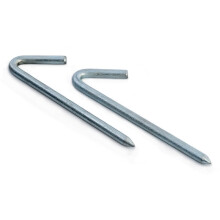 Precision Steel Net Pegs (Pack Of 20)
