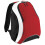 BagBase (One Size, Classic Red/Black/White) Bagbase Teamwear Backpack / Rucksack (21 Litres) 1