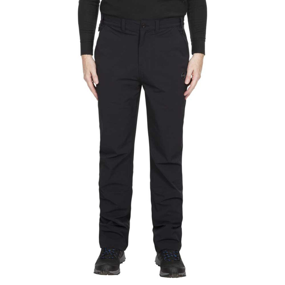 Trespass Mens Hades Trousers Black