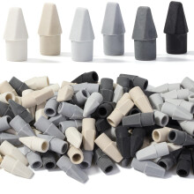 Mr. Pen- Pencil Erasers Toppers, 120 Pack, Colorful, Latex Free, No Smudge, Mr Pen Erasers for Pencils